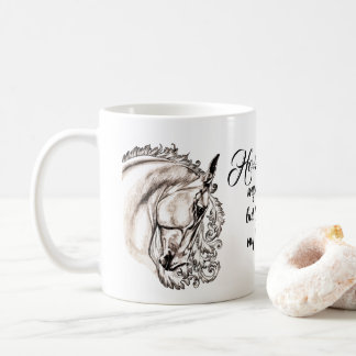 Taza De Café caballo inspirador