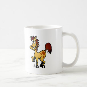 Taza De Café Caballo loco
