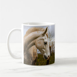 Taza De Café Caballo majestuoso