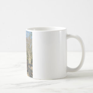 Taza De Café Caballo marrón contra una valla