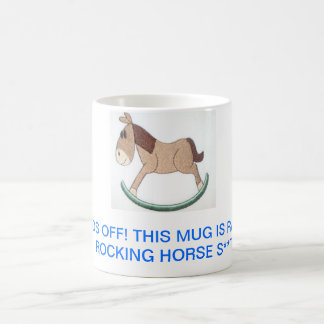 TAZA DE CAFÉ CABALLO MECEDORA DE LA COMEDIA