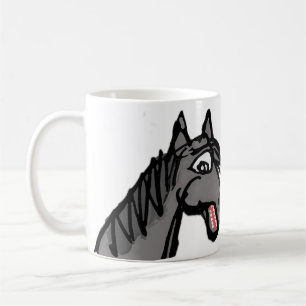 Taza De Café Caballo negro