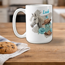 Taza De Café Caballo Occidental