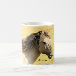 Taza De Café Caballo personalizado