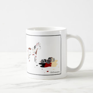 Taza De Café Caballo pintado