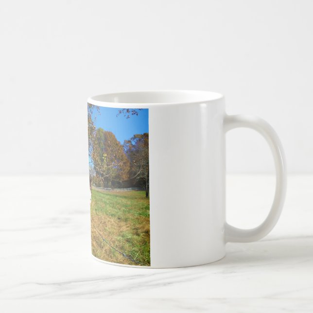 Taza De Café Caballo pintado, (Derecha)