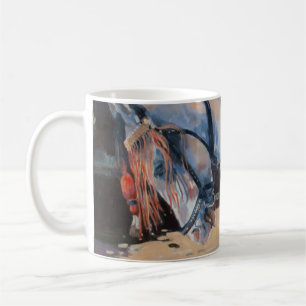Taza De Café Caballo Rajasthán 2010 de Marwari