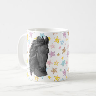 Taza De Café caballo, regalo para amantes de los caballos