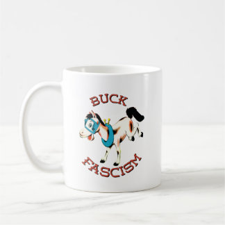 Taza De Café Caballo retro lindo - Fascismo burdo