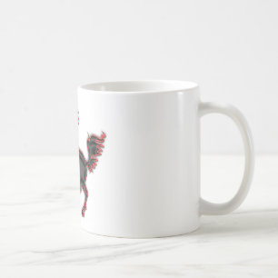 Taza De Café Caballo salvaje Bucking