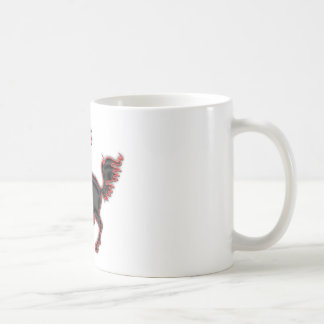 Taza De Café Caballo salvaje Bucking