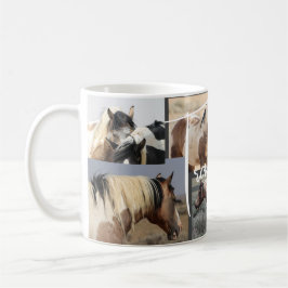 Taza De Café Caballo salvaje viajero