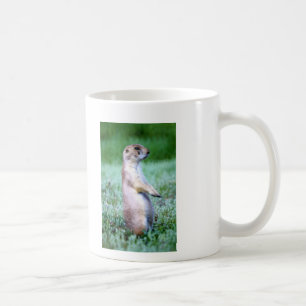 Taza De Café Caballo salvaje y perro de Prarie