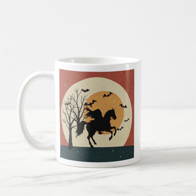 Taza De Café Caballo sin cabeza (Izquierda)