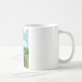Taza De Café Caballo sonriente