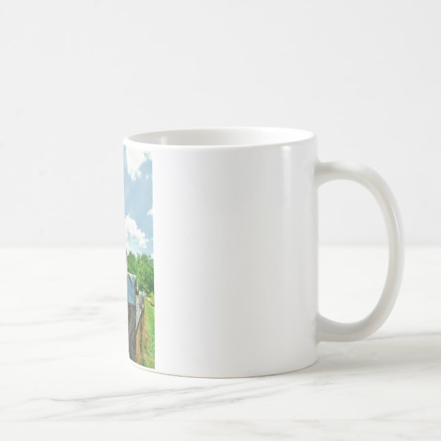 Taza De Café Caballo sonriente (Derecha)