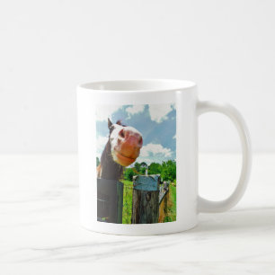 Taza De Café Caballo sonriente
