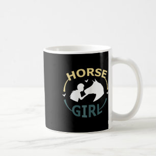 Taza De Café Caballo Soy Una Chica De Caballos Amante Mujeres N