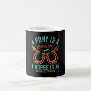 Taza De Café Caballo - Un Pony Es Un Sueño Infantil