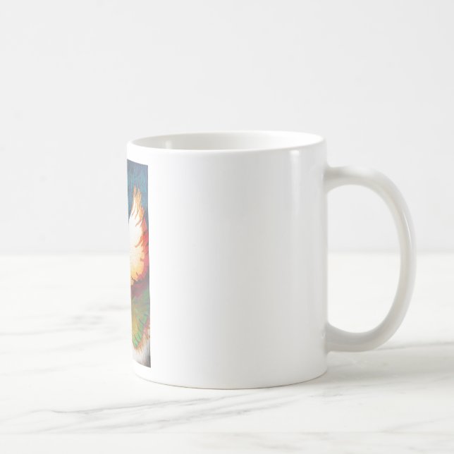 Taza De Café Caballo Volador 2 (Derecha)