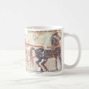 Taza De Café Caballo y carruaje