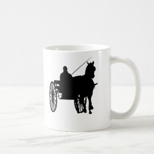 Taza De Café Caballo y cochecillo