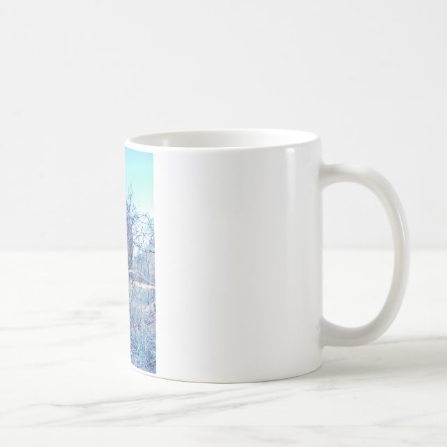 Taza De Café Caballo y corazón (Derecha)