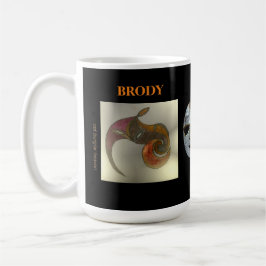 Taza De Café Caballo y guerrero