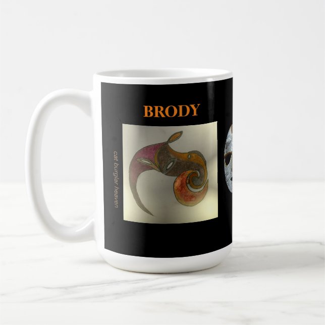 Taza De Café Caballo y guerrero (Izquierda)
