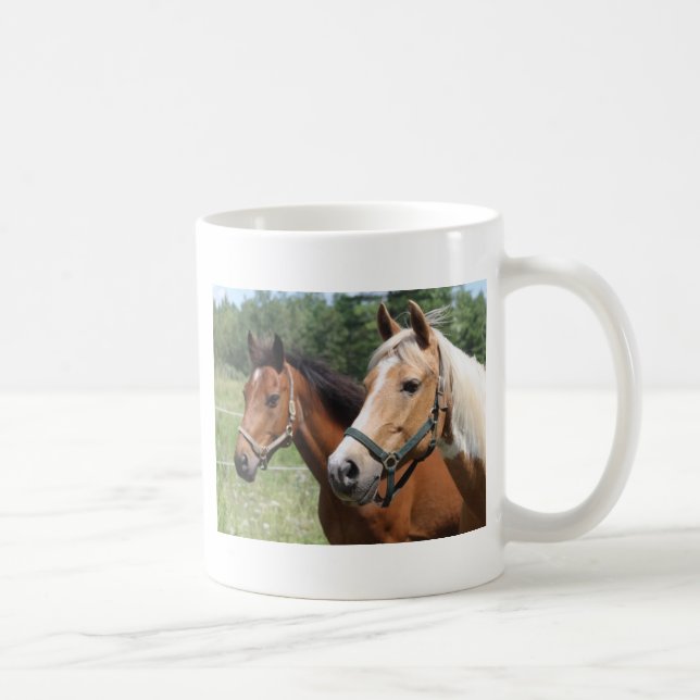 Taza De Café Caballos (Derecha)