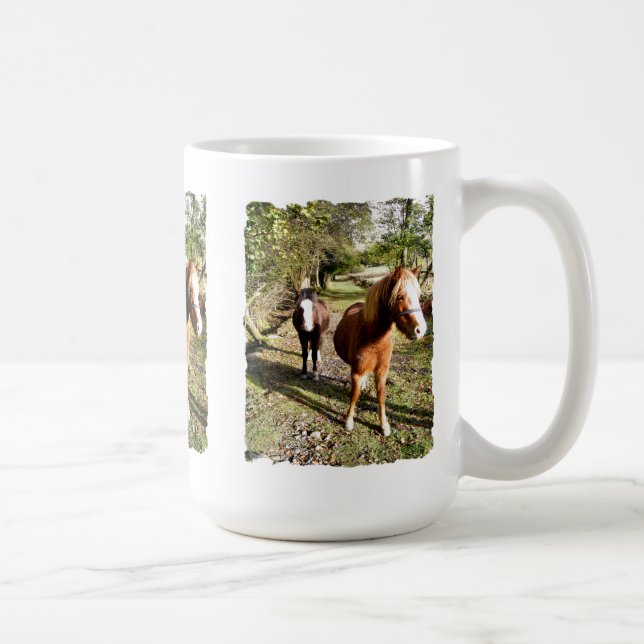 TAZA DE CAFÉ CABALLOS (Derecha)