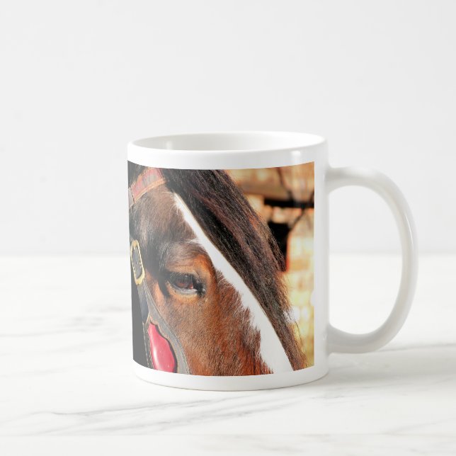 TAZA DE CAFÉ CABALLOS (Derecha)