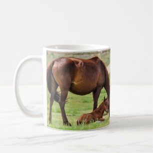 Taza De Café Caballos
