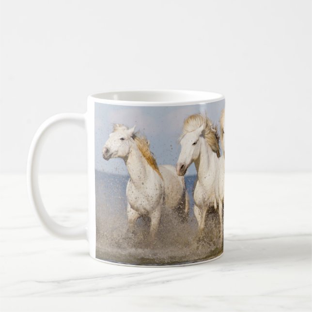 Taza De Café Caballos de Camarga (Izquierda)