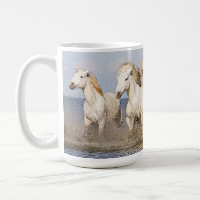 Taza De Café Caballos de Camargue (Izquierda)