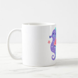 Taza De Café Caballos de mar