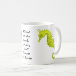 Taza De Café Caballos de mar