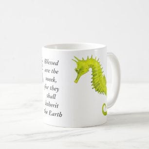 Taza De Café Caballos de mar