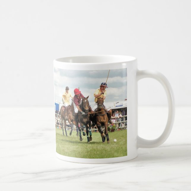 TAZA DE CAFÉ CABALLOS DEPORTIVOS (Derecha)