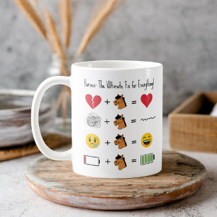 Taza De Café Caballos: ¡La solución definitiva para todo! Cacao