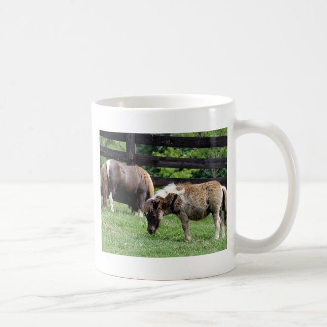 Taza De Café Caballos miniatura (Derecha)