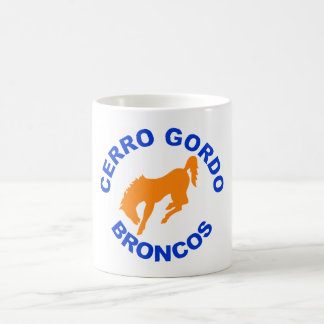 Taza De Café Caballos salvajes de Cerro Gordo