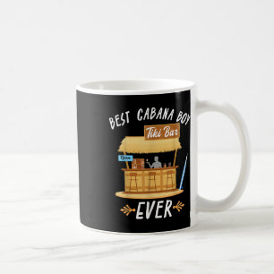 Taza De Café Cabana Boy Tiki Bar Beach Limbo Surfing Bartender