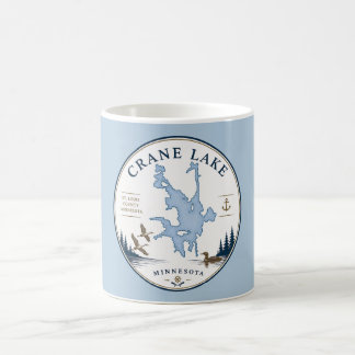 Taza De Café Cabaña/ Casa de Vacaciones Crane Lake, Minnesota