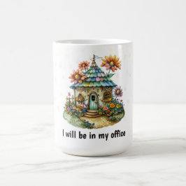 Taza De Café Cabaña de jardín