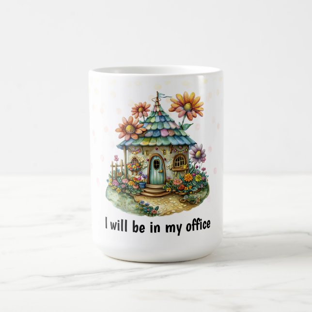 Taza De Café Cabaña de jardín (Centro)