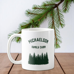 Taza De Café Cabaña familiar