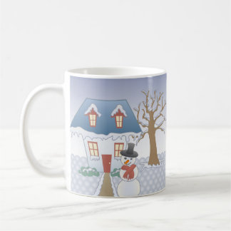 Taza De Café Cabaña - invierno