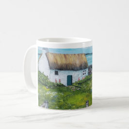 Taza De Café Cabaña irlandesa, Irlanda, Mug