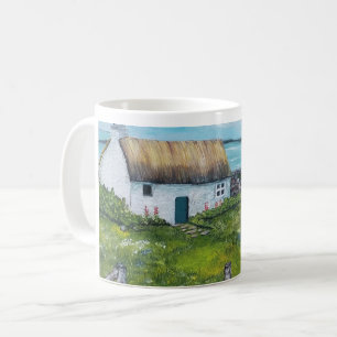 Taza De Café Cabaña irlandesa, Irlanda, Mug